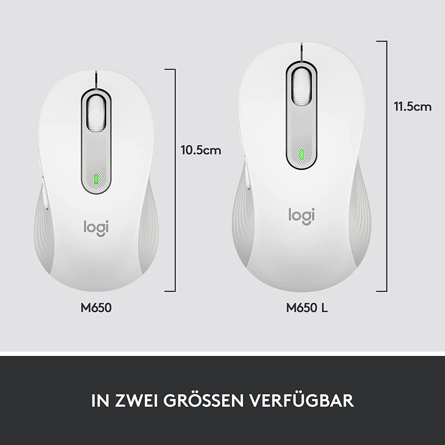 Signature M650 Wireless, Maus