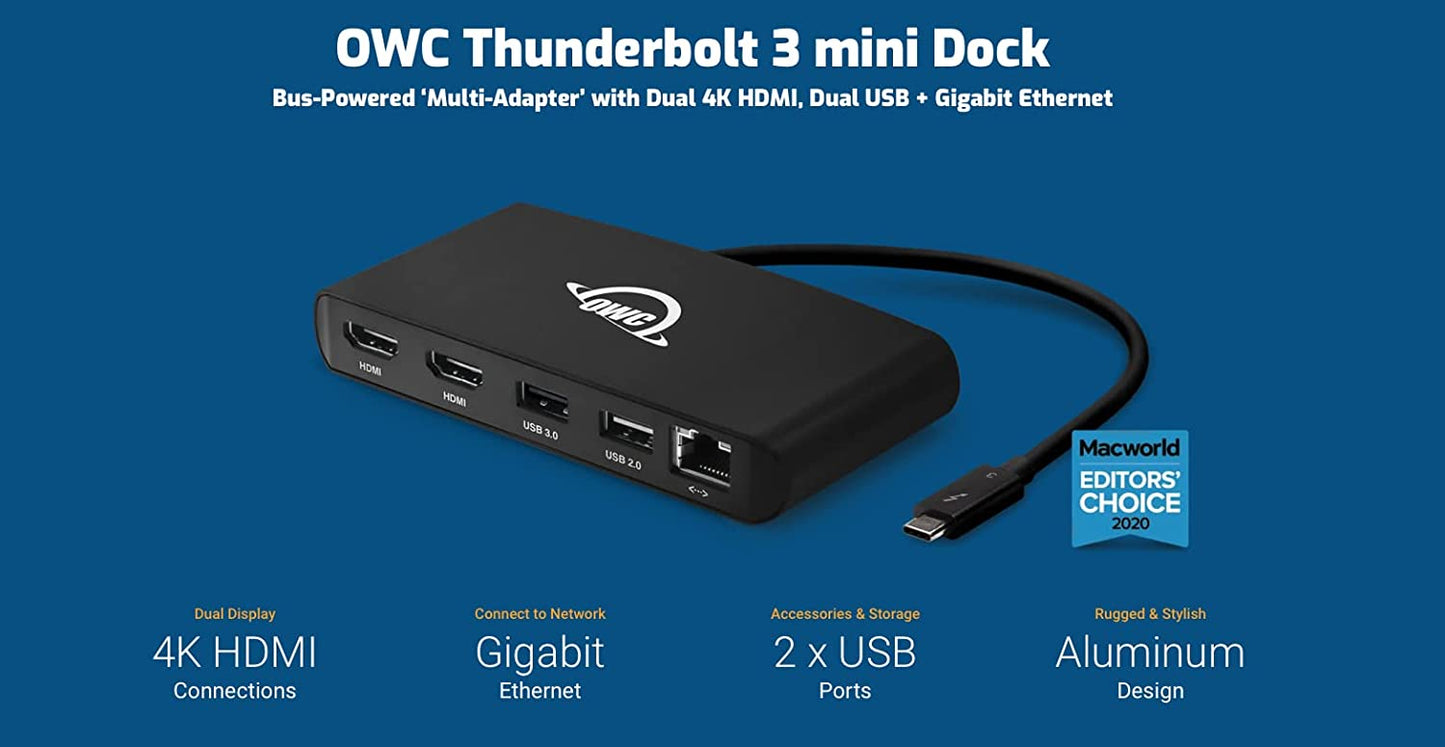 Thunderbolt 3 mini Dock, Dockingstation