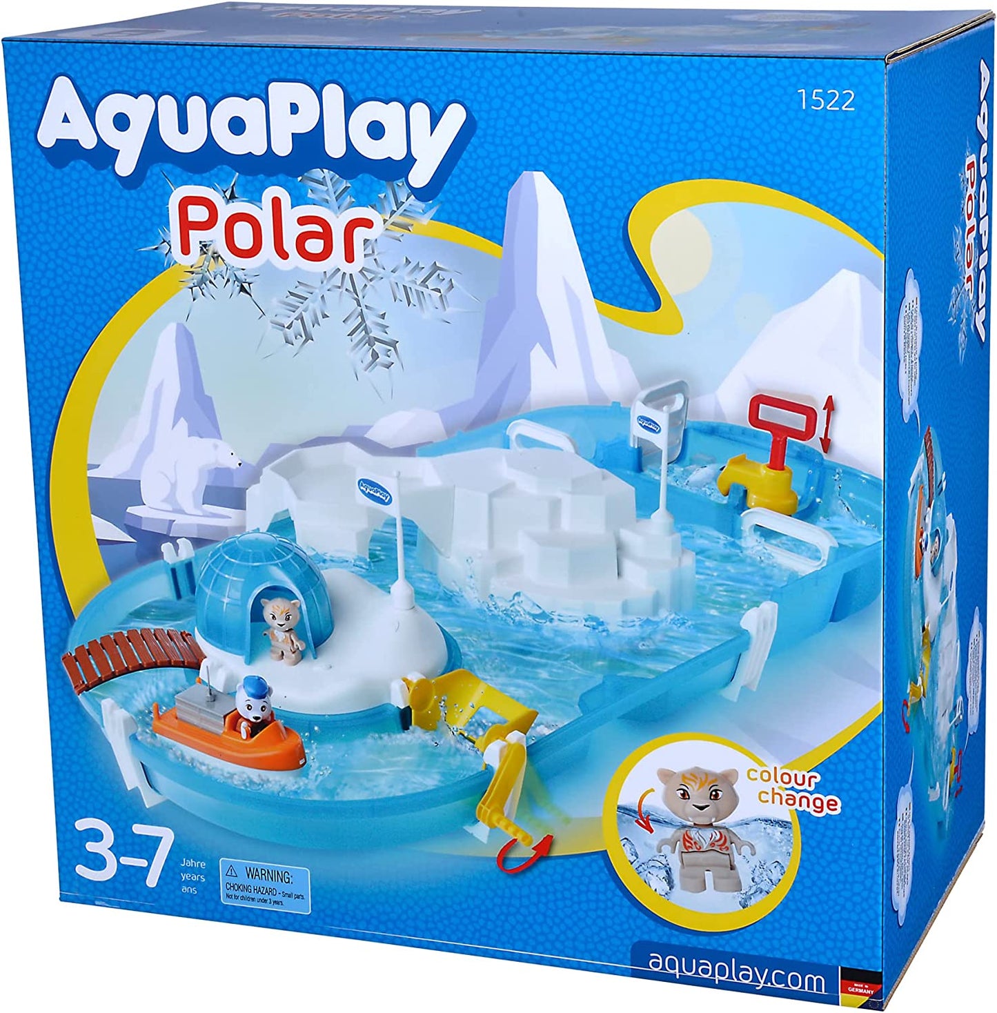 AquaPlay Polar, Bahn
