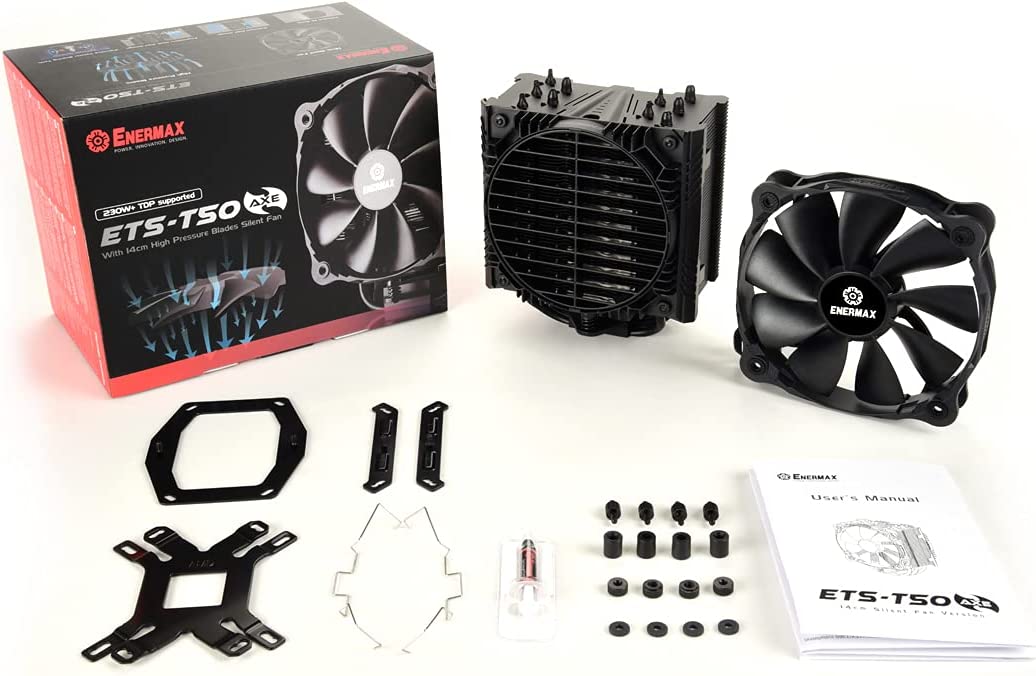 ETS-T50 AXE Silent Edition, CPU-Kühler