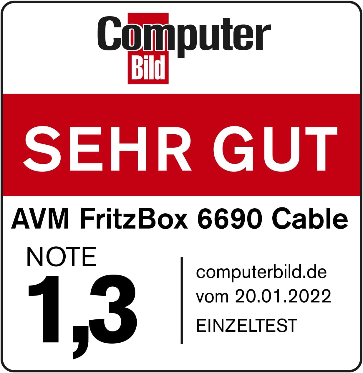 FRITZ!Box 6690 Cable, Router