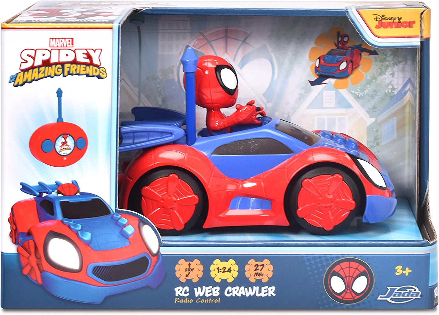 RC Spidey Web Crawler, Spielfahrzeug