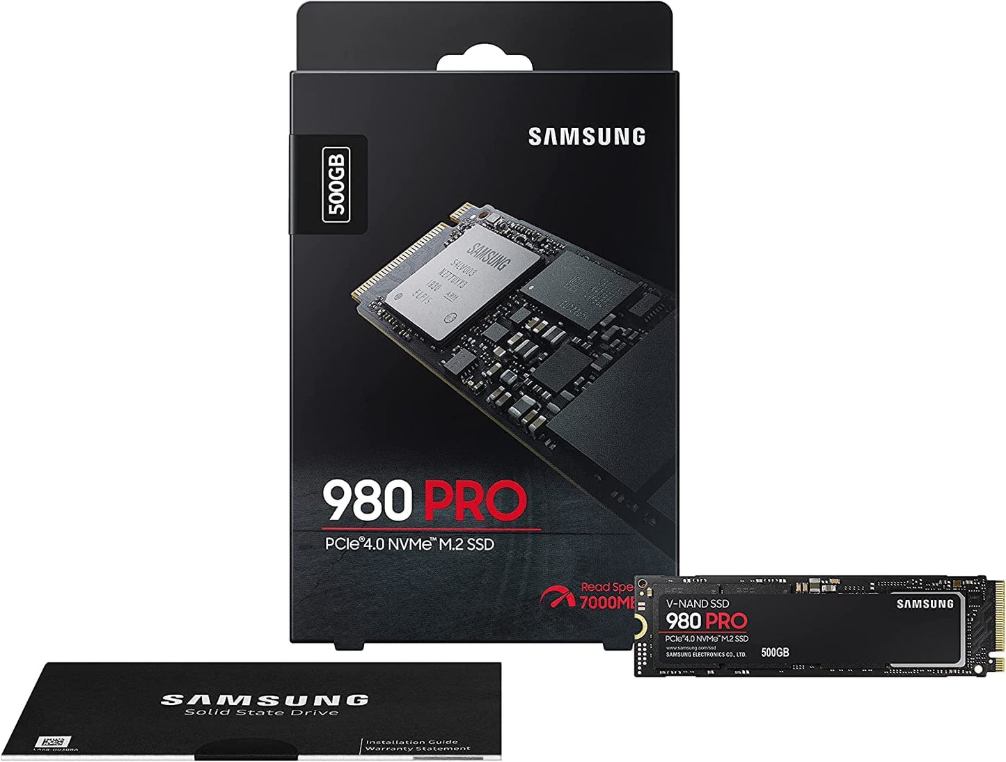 980 PRO 500 GB, SSD