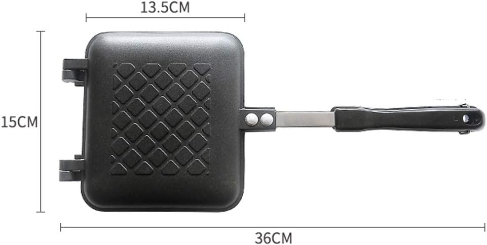 2-Slot Sandwich Toaster, Geriffelte Oberfläche