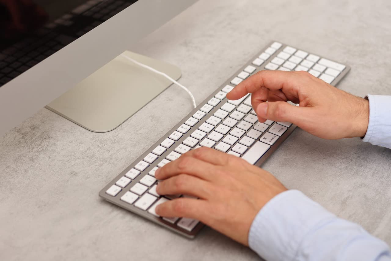 KC 6000C FOR MAC, Tastatur