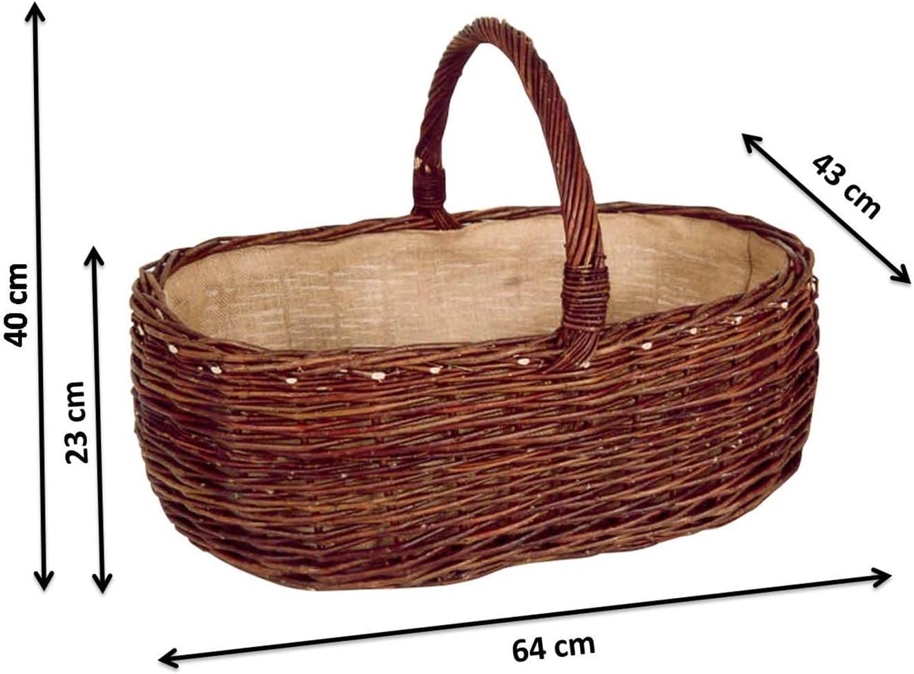 Kaminholzkorb
