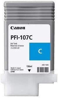 Tinte cyan PFI-107C