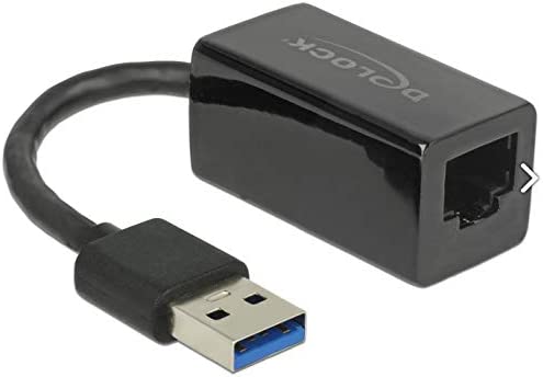 USB 3.2 Gen 1 Adapter, USB-A Stecker > RJ-45 Buchse