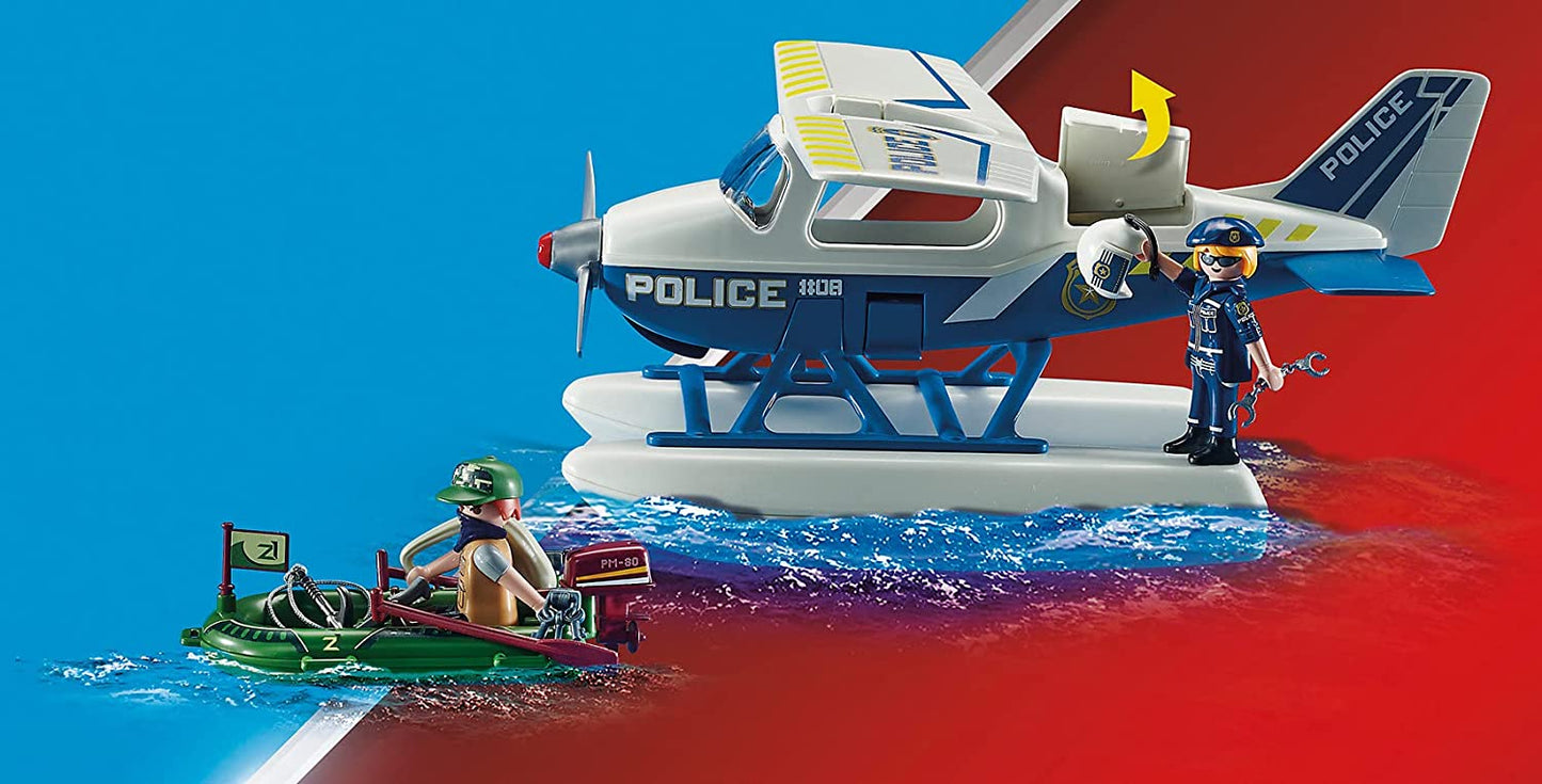 70779 City Action Polizei-Wasserflugzeug: Schmuggler-Verfolgung, Konstruktionsspielzeug