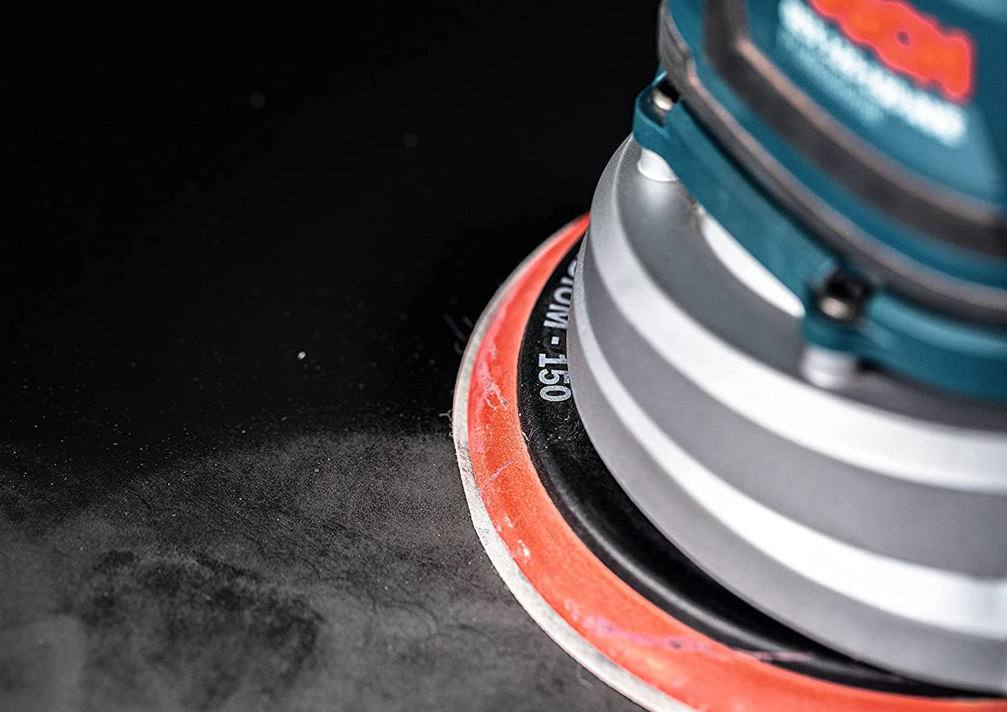 Expert Multiloch Universalstützteller, weich, Ø125mm, M8+5/16", Schleifteller
