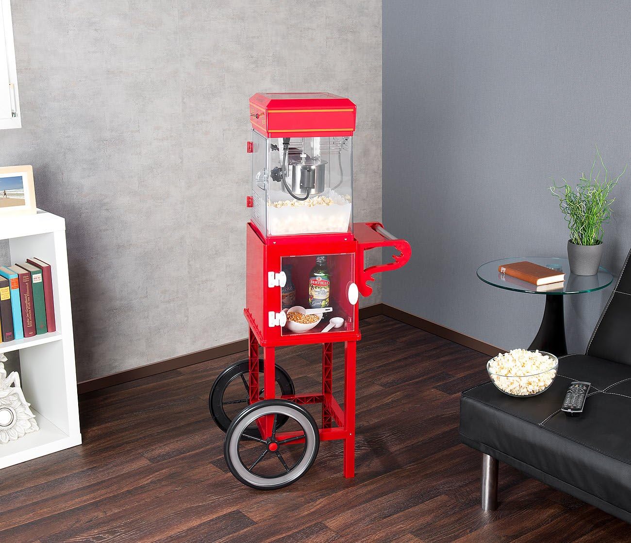 Popcorn-Wagen