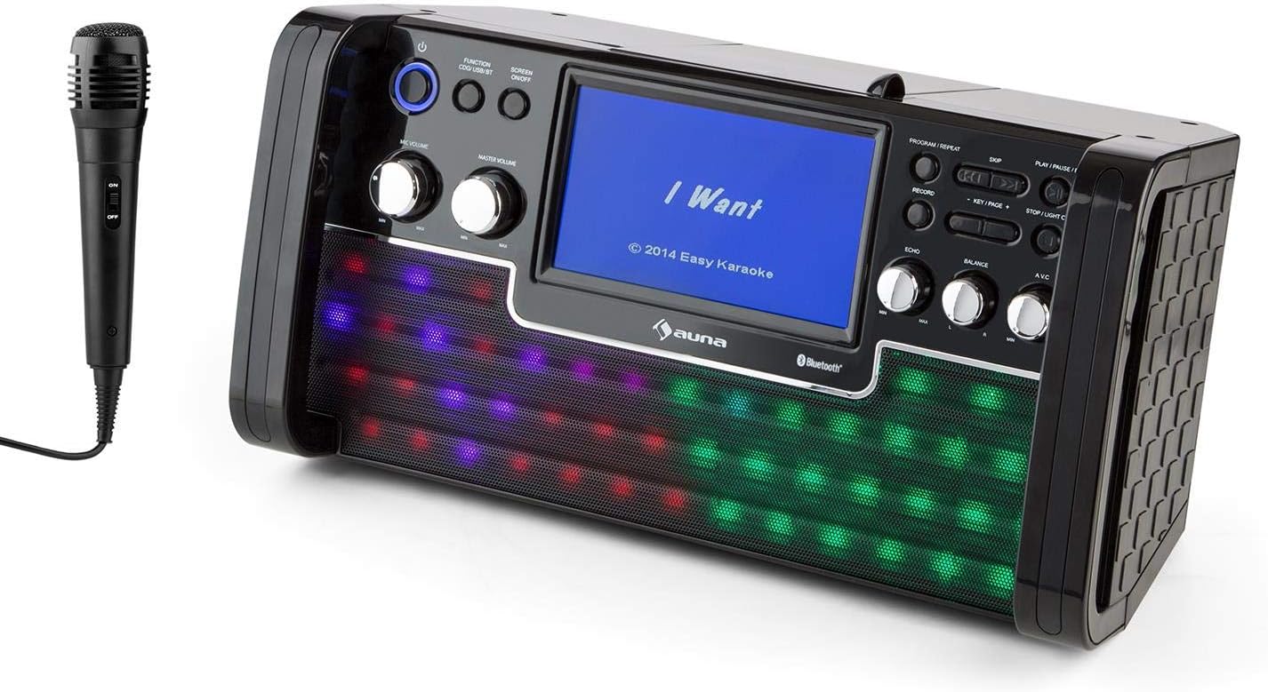 DiscoFever LED Karaokeanlage