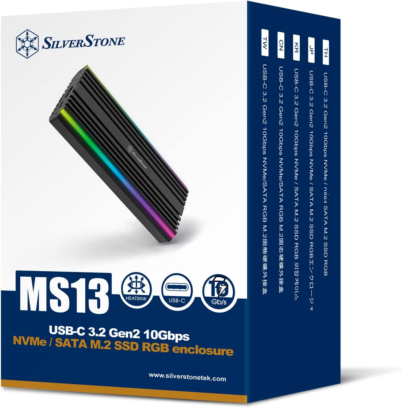 MS13, Laufwerksgehäuse