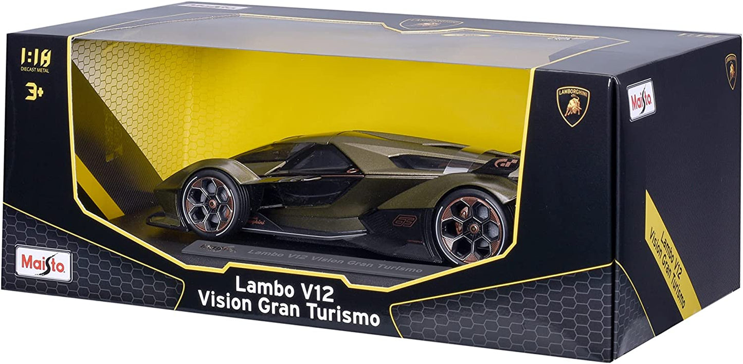 Lamborghini V12 Vision Grand Turismo, Modellfahrzeug