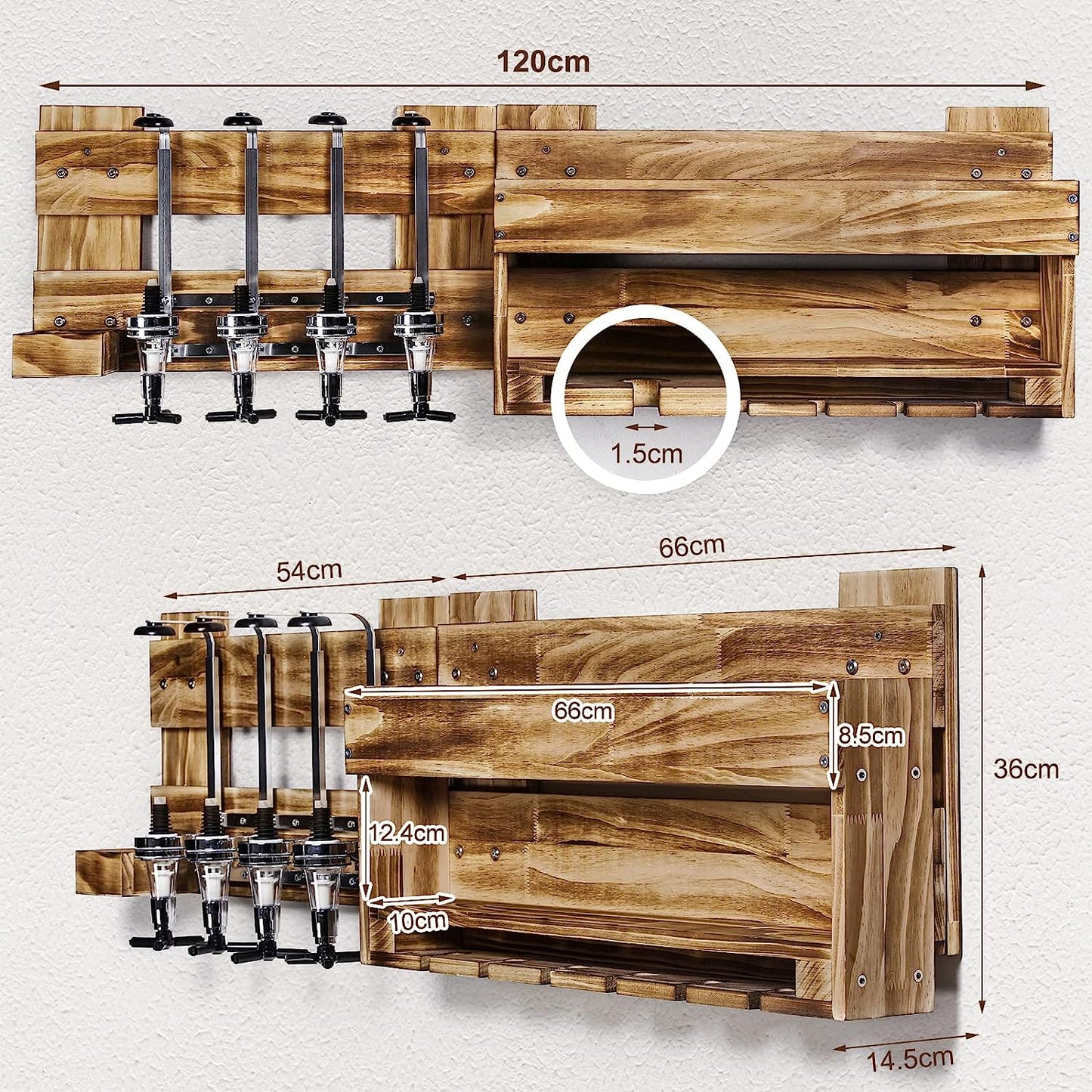 Wandbar
