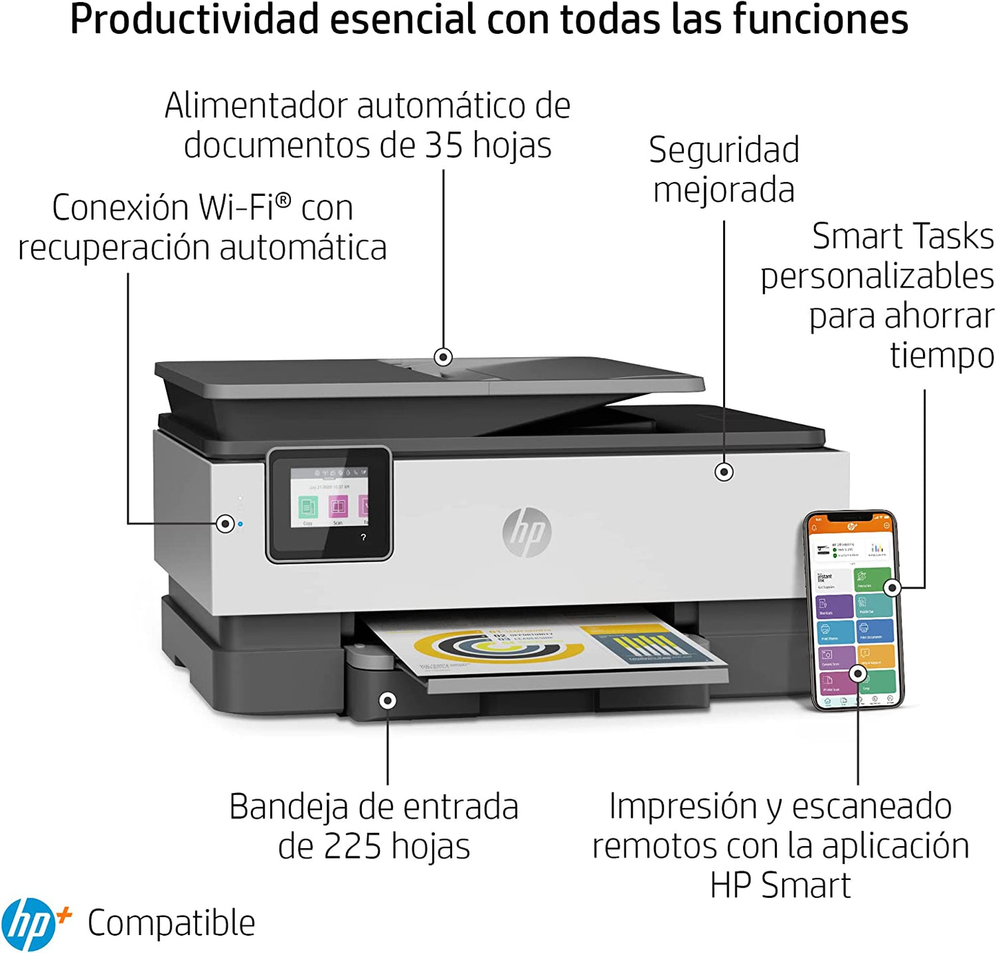 OfficeJet Pro 8022e, Multifunktionsdrucker