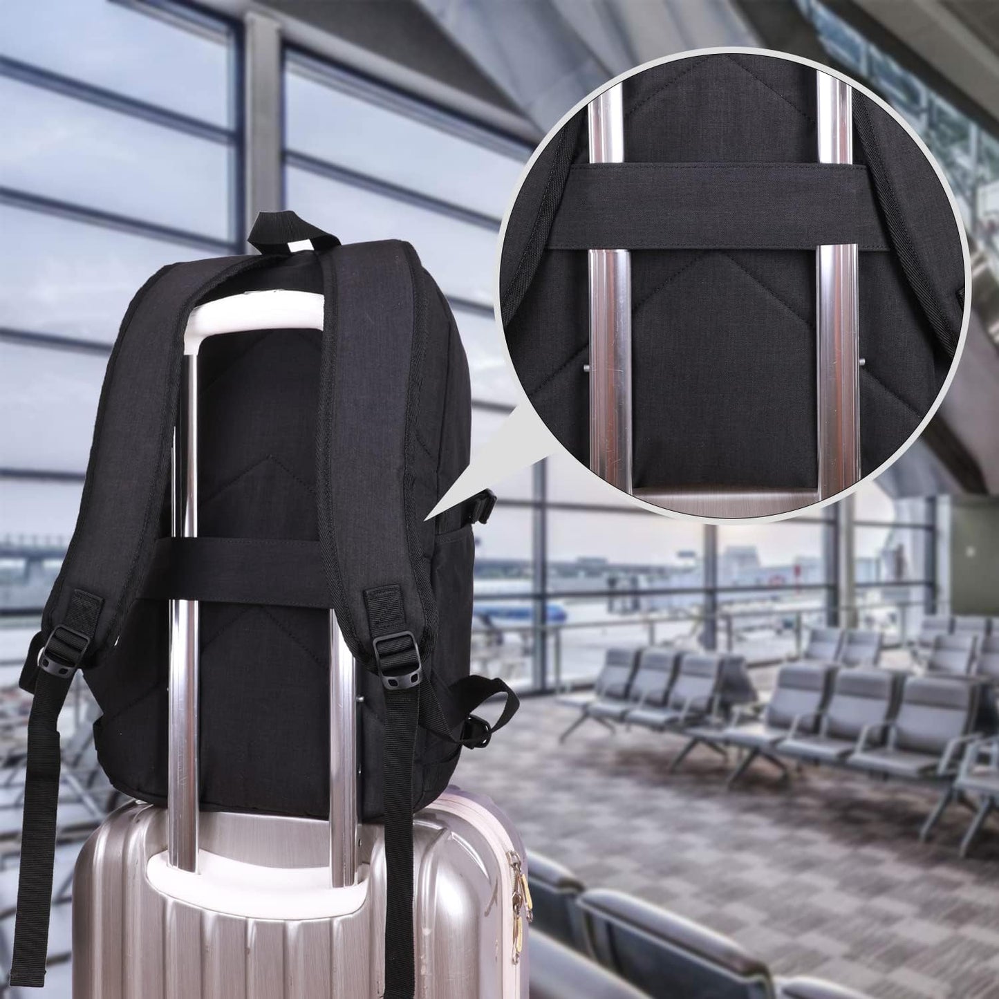 Laptoprucksack, 15,6 Zoll