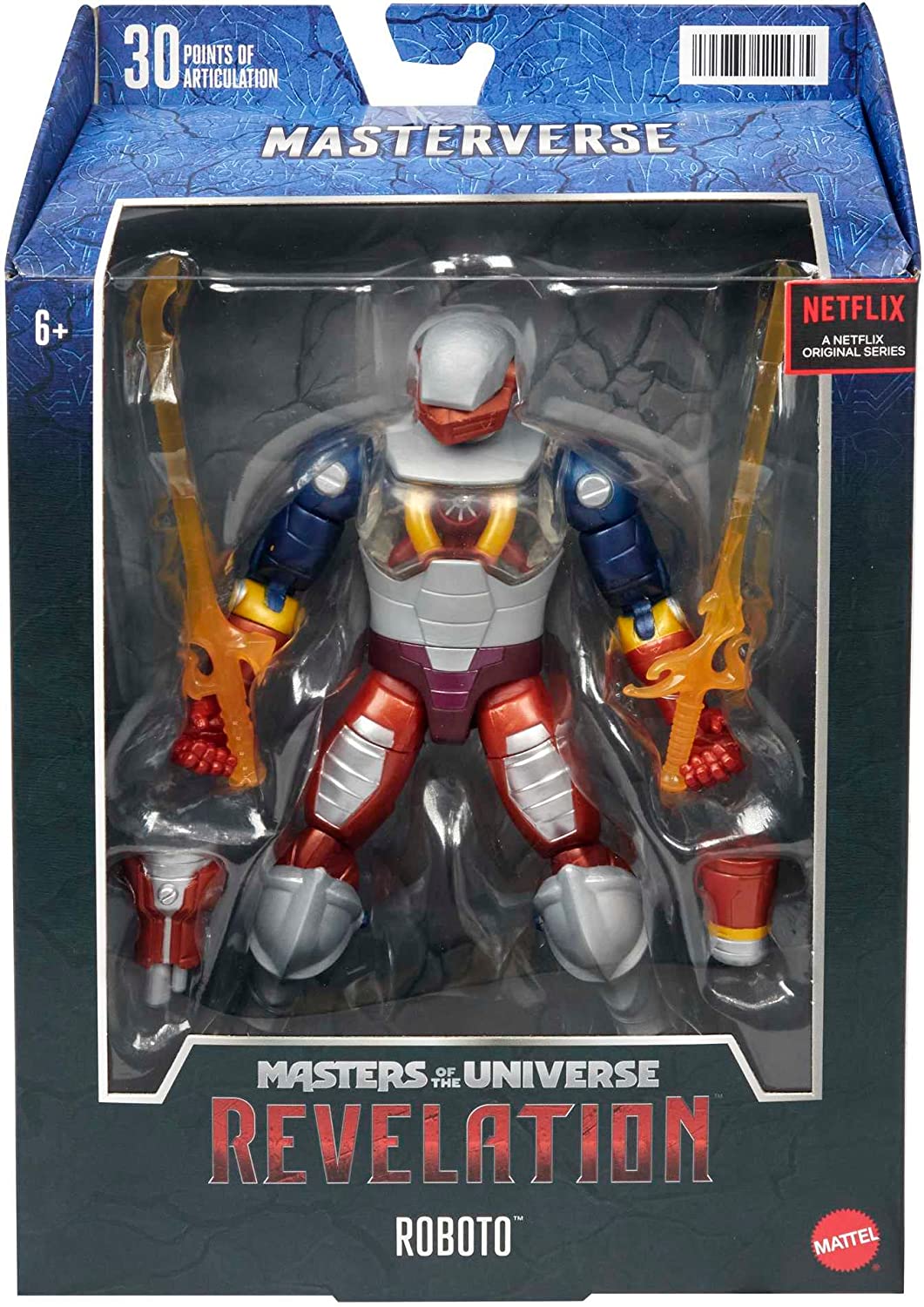 Masters of the Universe Masterverse / Revelation Roboto, Spielfigur