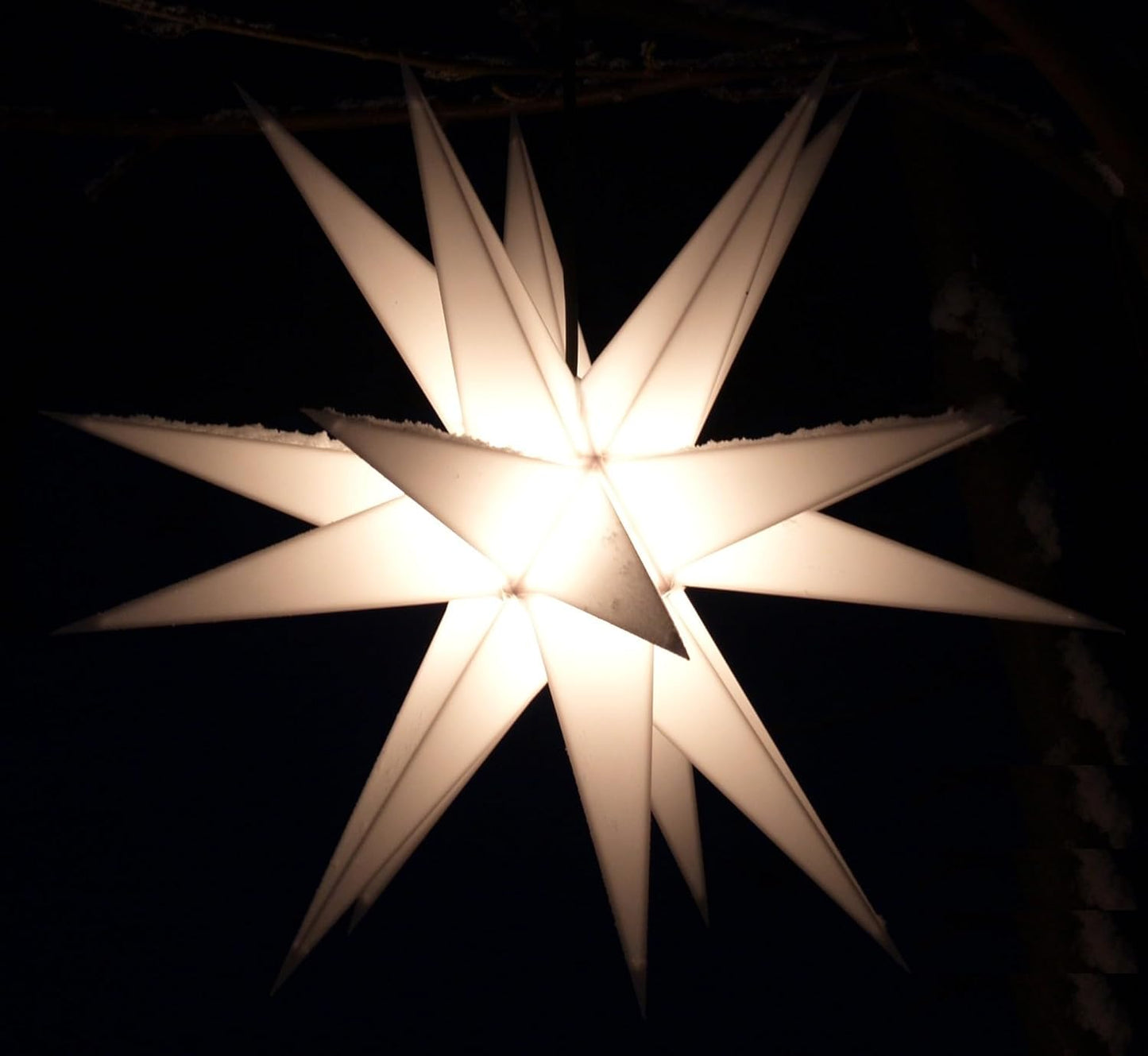 3D Weihnachtsstern Melchior, Melchior Weiss