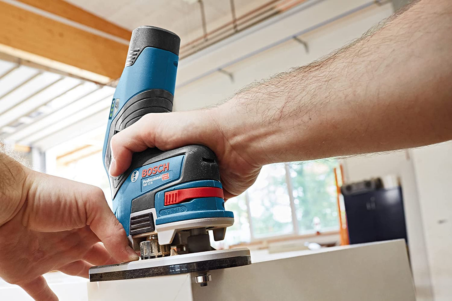 Rand- und Kantenfräser-Set, 6-teilig