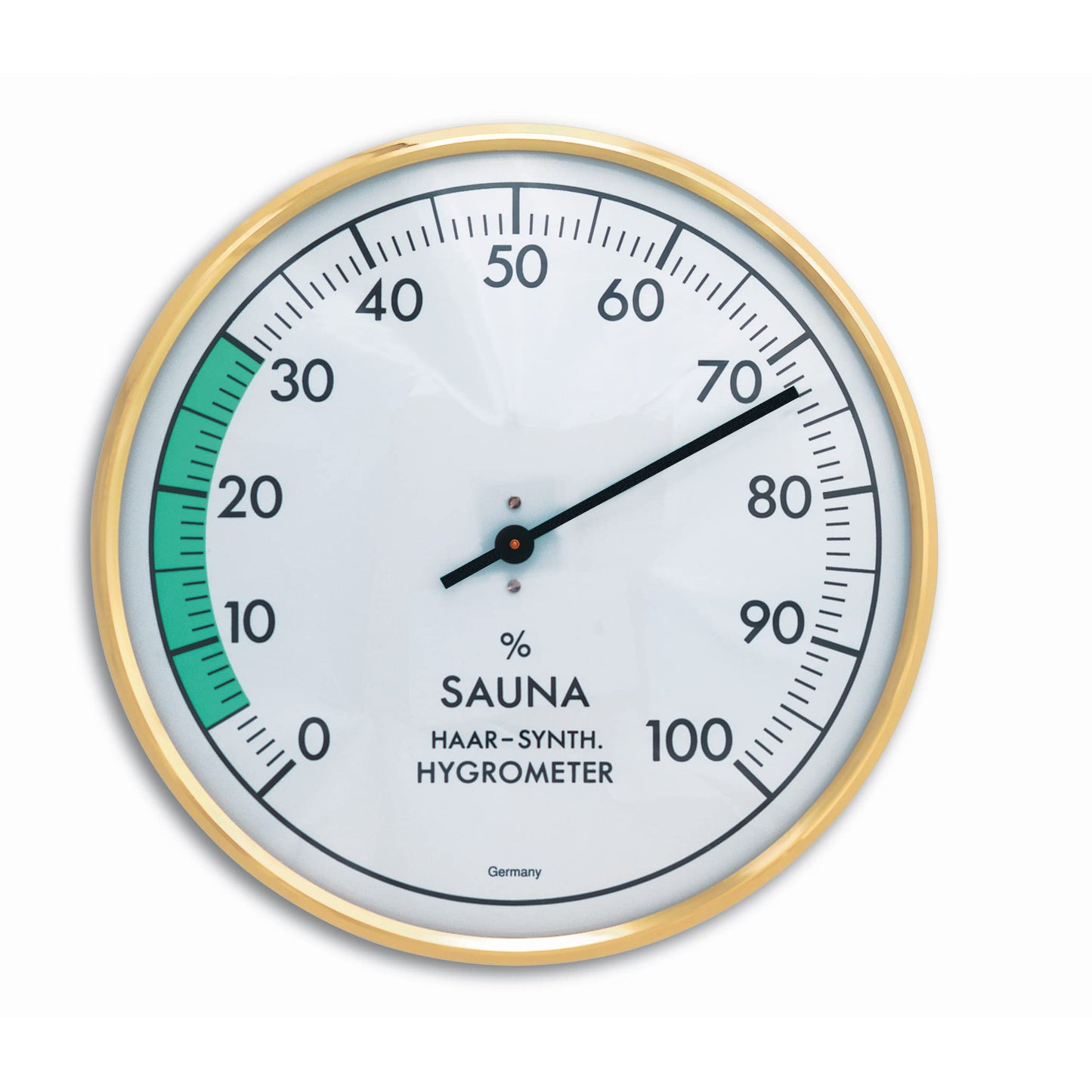 Analoges Sauna-Hygrometer