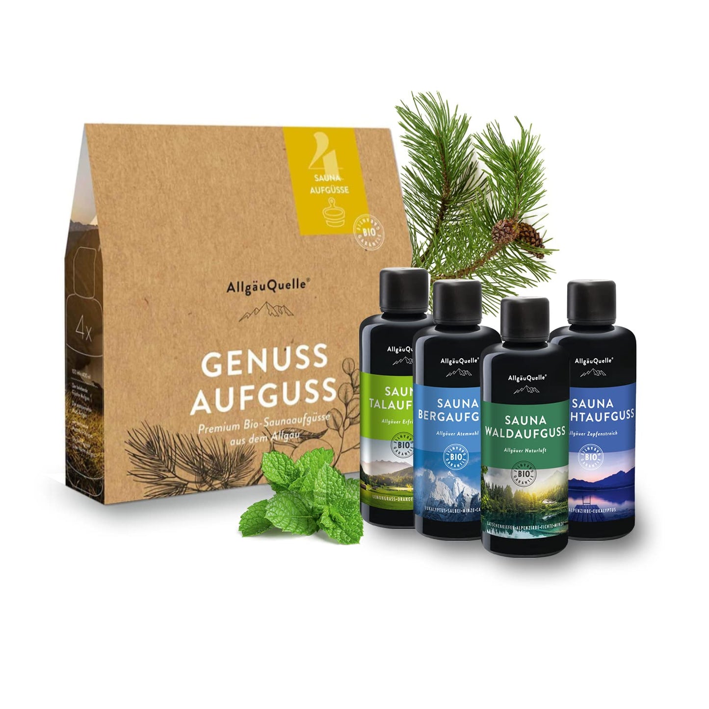 Saunaaufguss-4er-Set