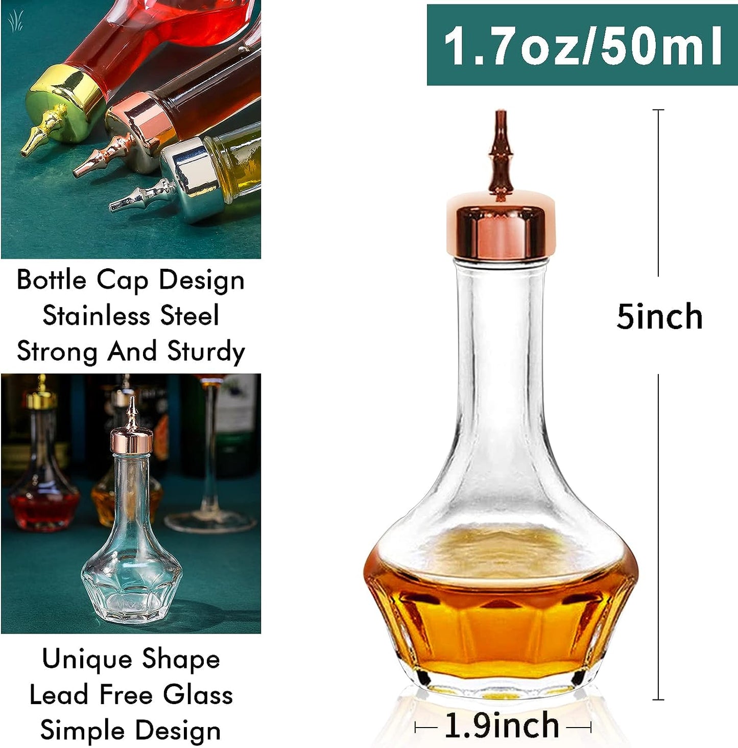 Bitter-Flaschen-Set