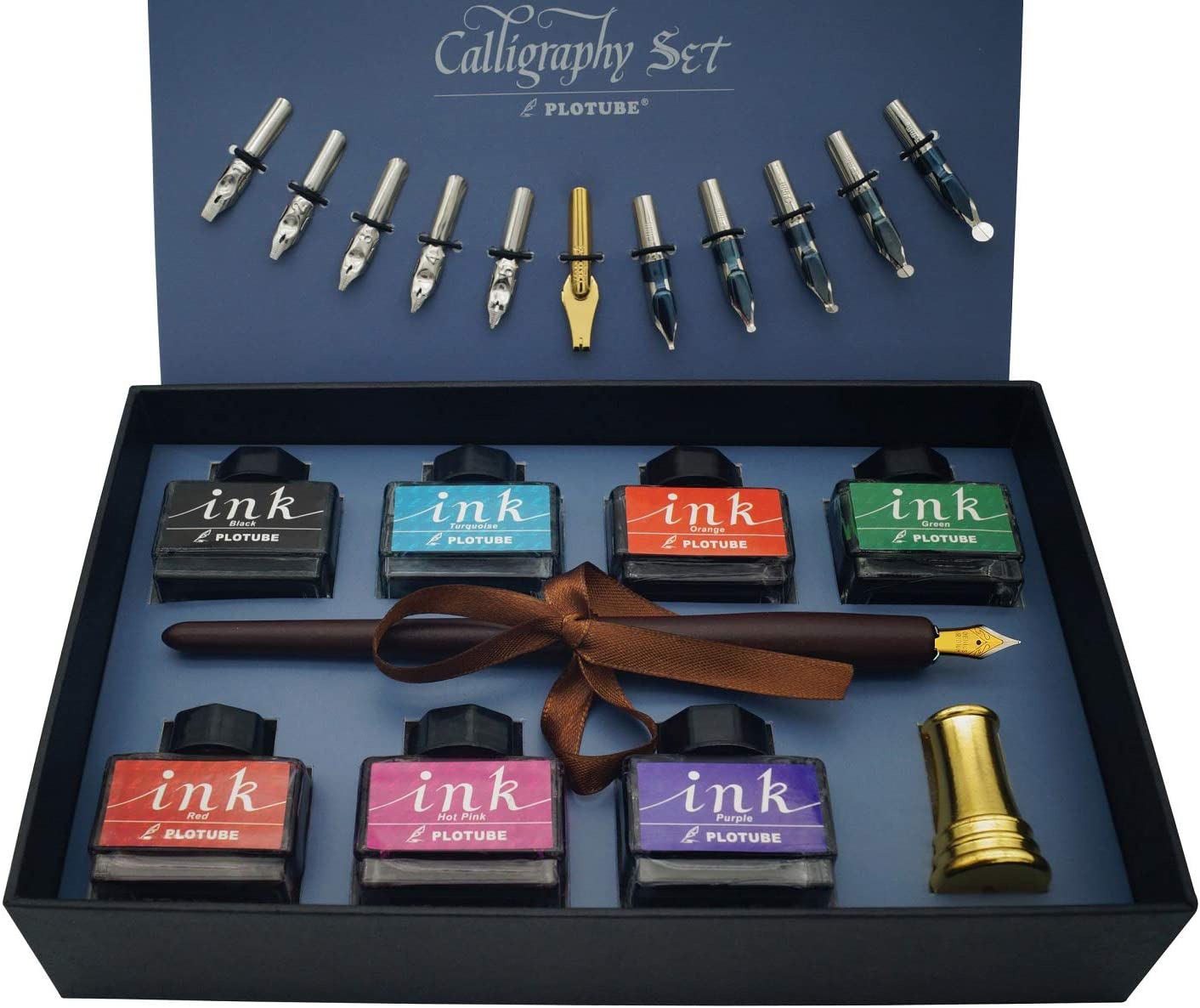 Kalligraphie Set, Kalligraphie Set, 22-teilig