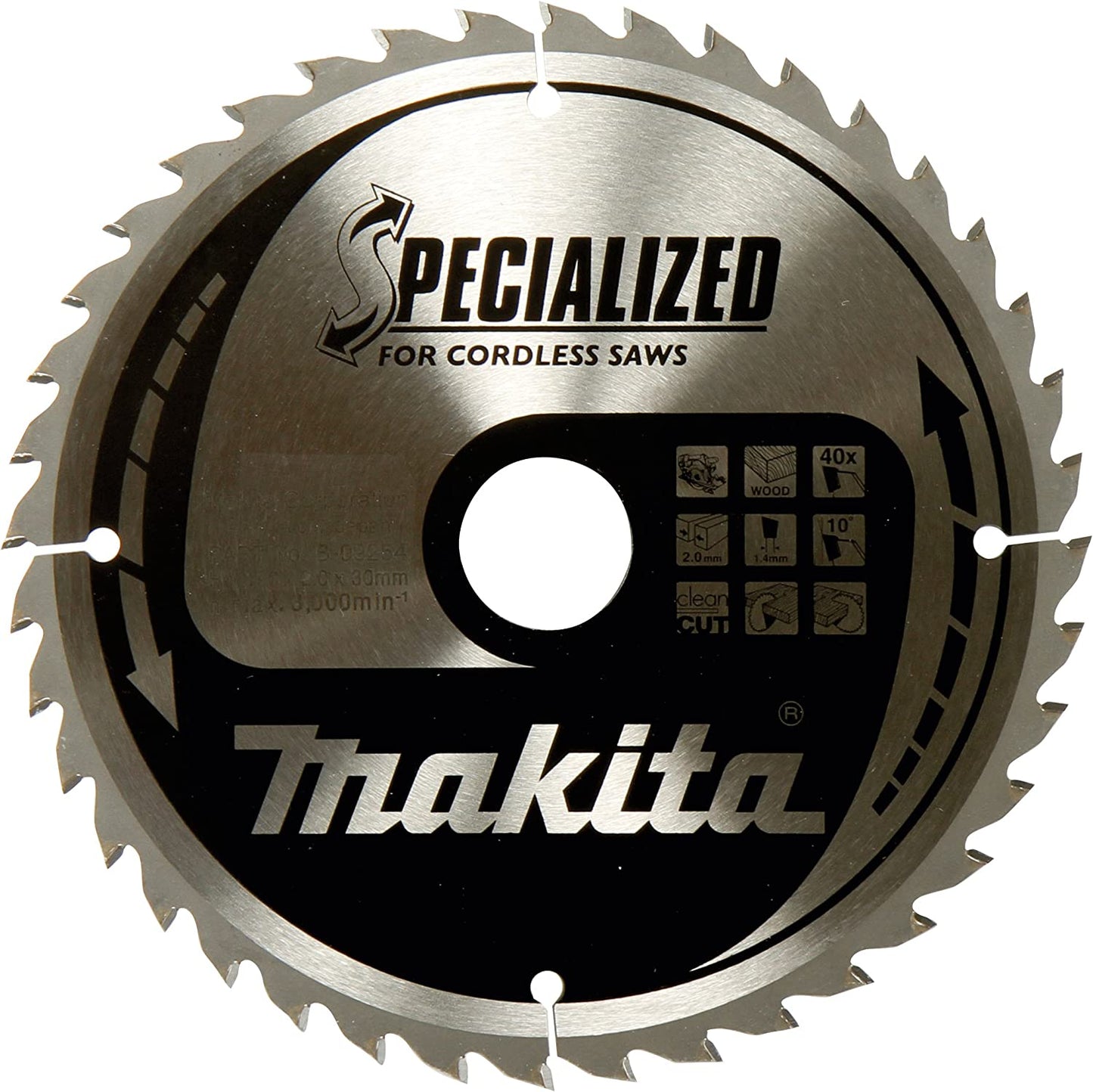 Sägeblatt B-33370, SPECIALIZED for Aluminium