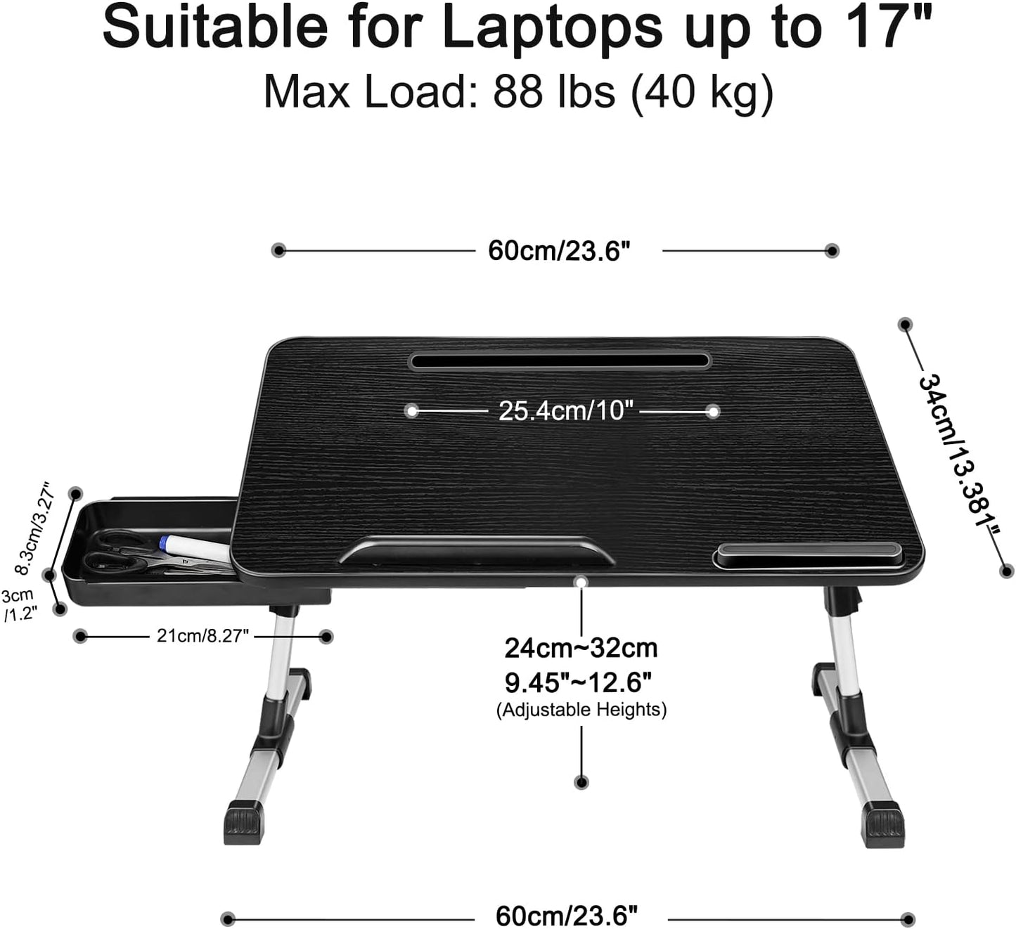 Laptoptisch, 60*34cm