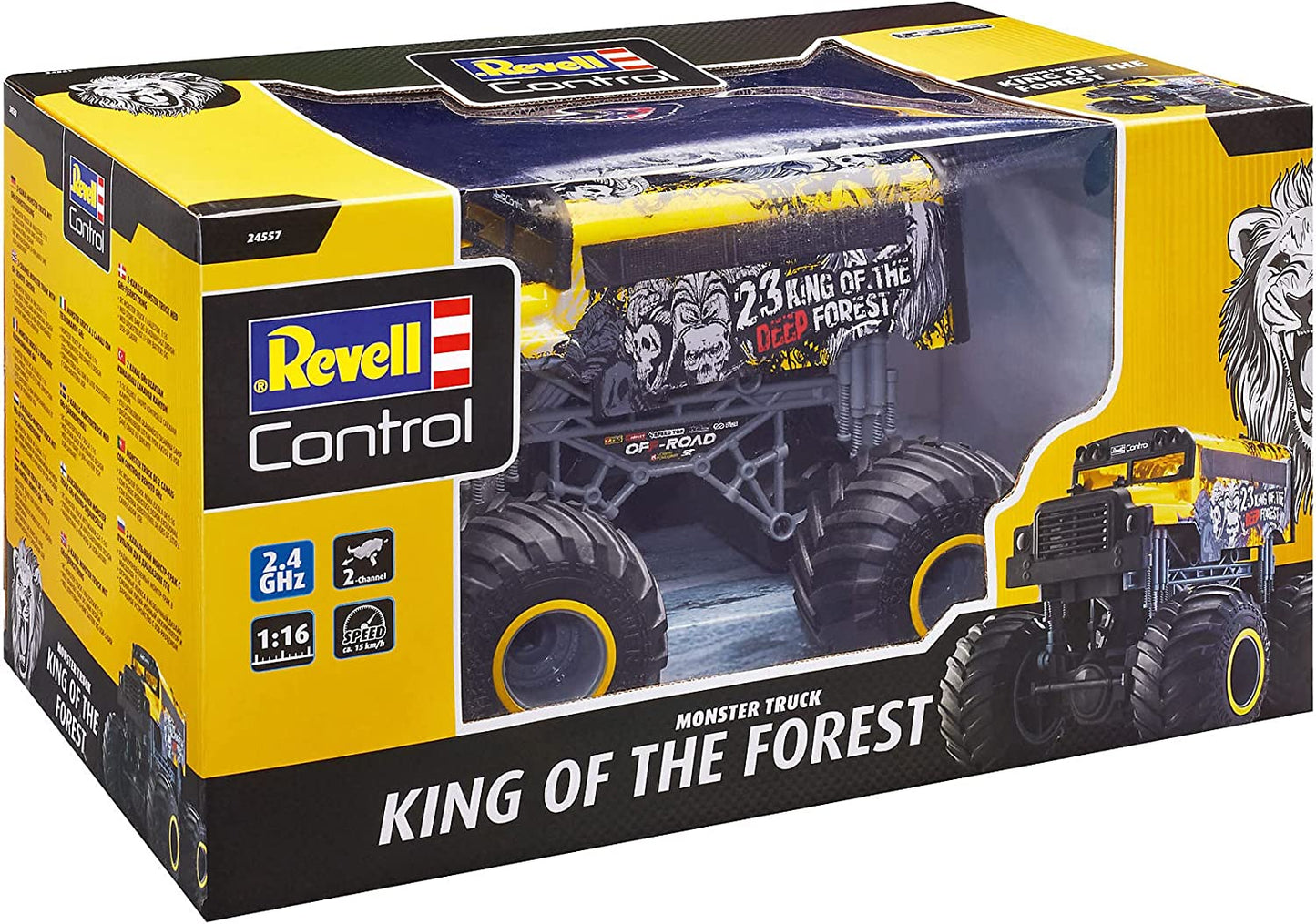 Monster Truck KING OF THE FOREST, RC