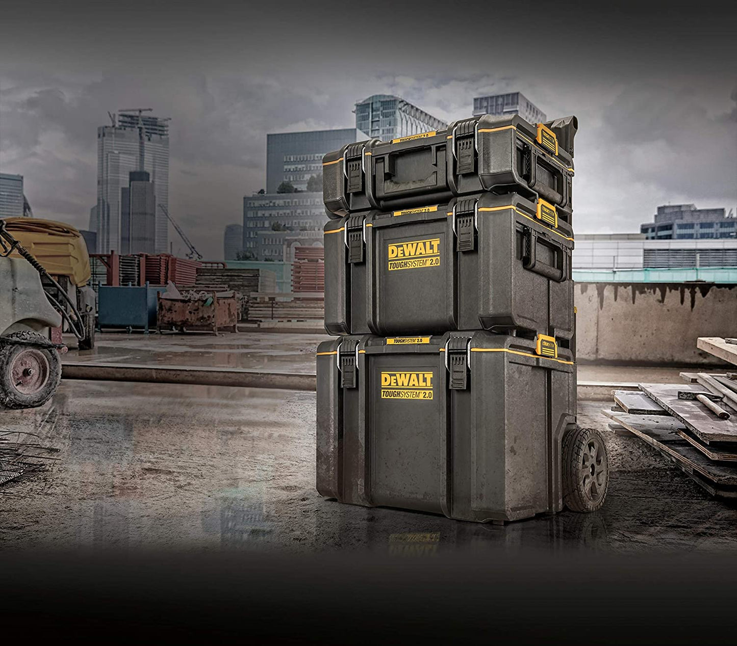 TOUGHSYSTEM 2.0 DS400 Large Box, Werkzeugkiste