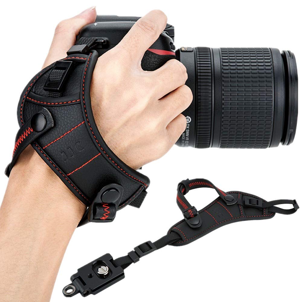 Handschlaufe, Handschlaufe, für DSLR Kameras, Rot