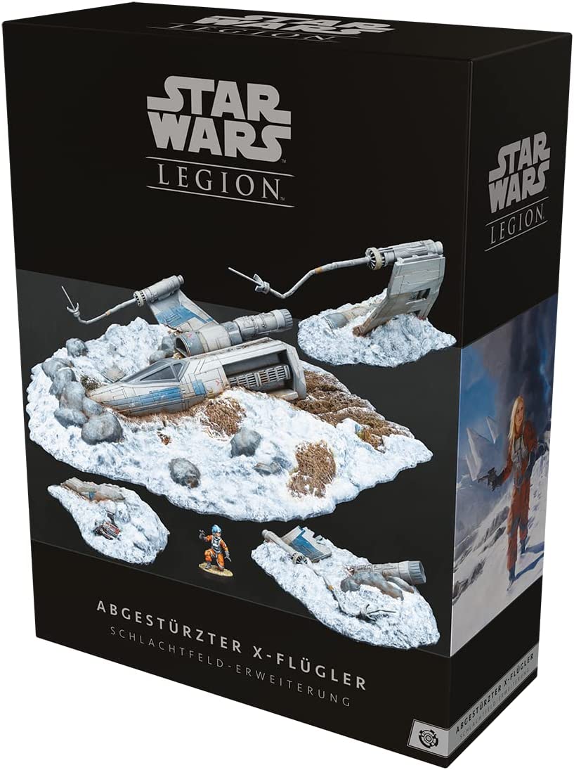 Star Wars: Legion - Abgestürzter X-Flügler, Tabletop