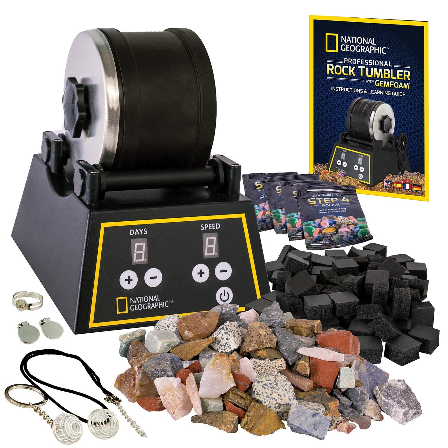 Rock Tumbler Kit