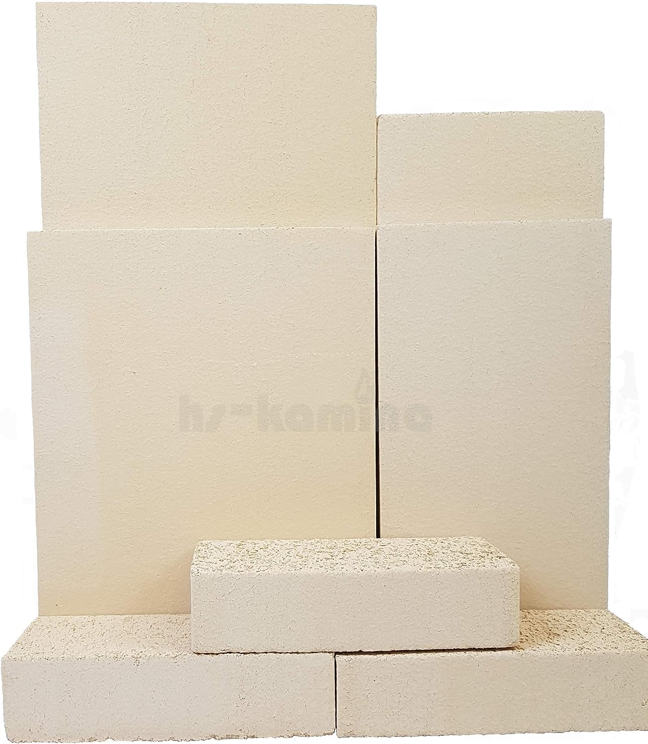 Schamotteplatte 2er-Set