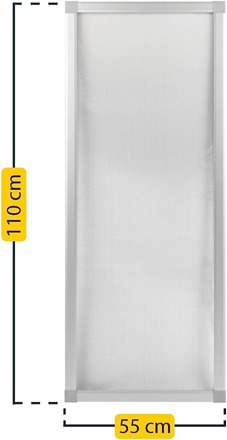 Lichtschachtabdeckung, Aluminium-Streckgitter, max. 55 x 110 cm
