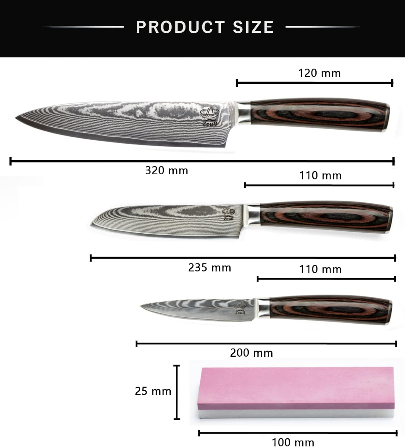 Messer Set