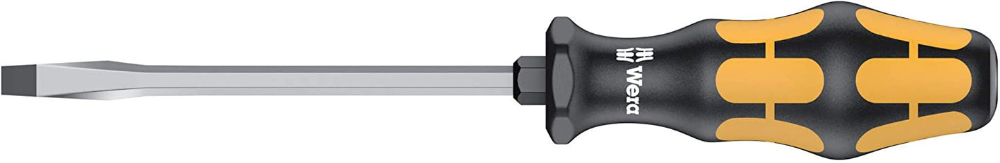 932 S/6 Schraubendrehersatz Kraftform + Rack, 6-teilig