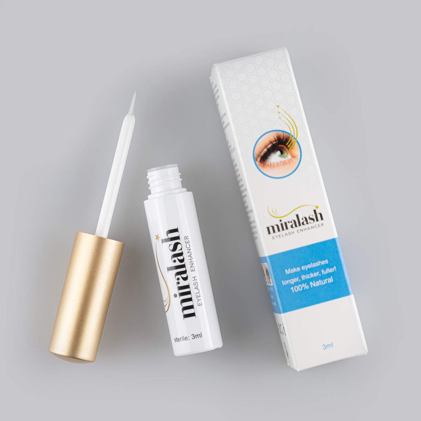 Eyelashes Growth Serum, 3 ml (1er Pack)