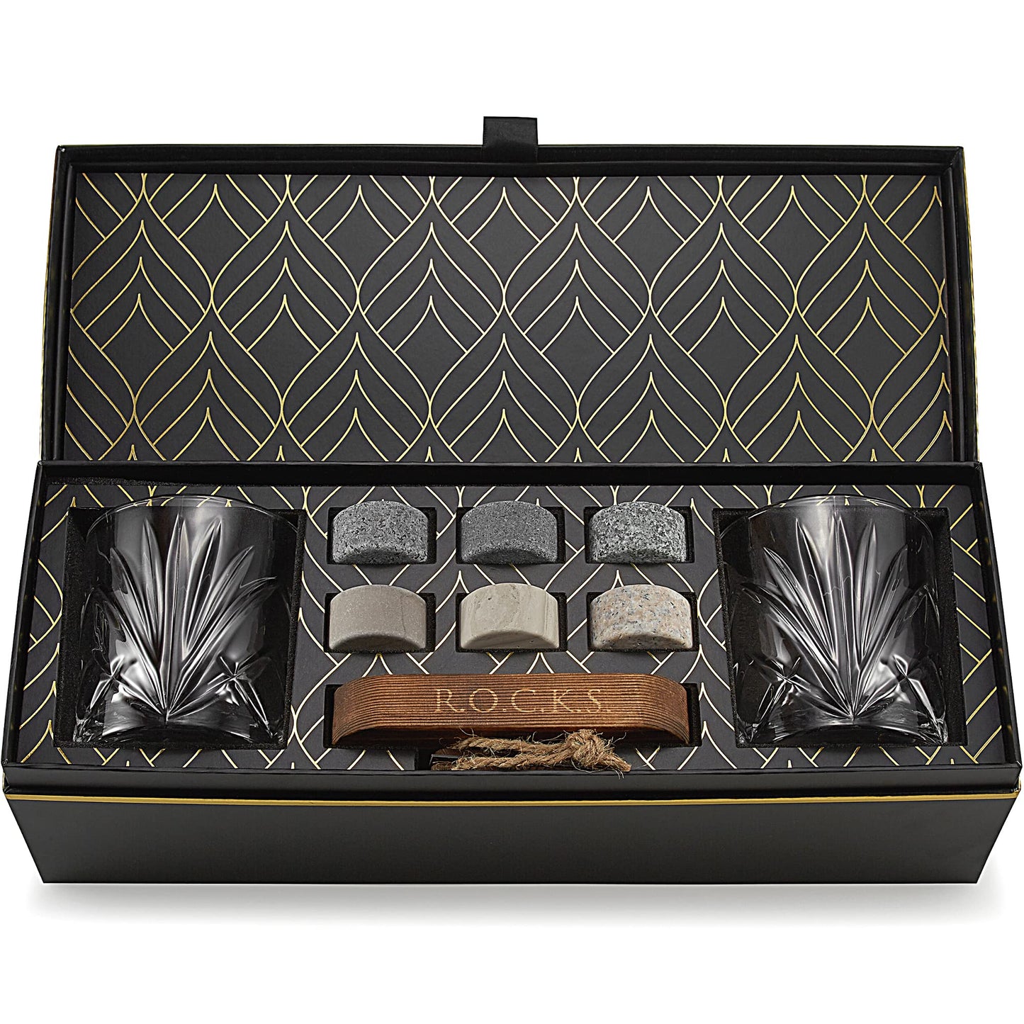 Whiskey Steine Set