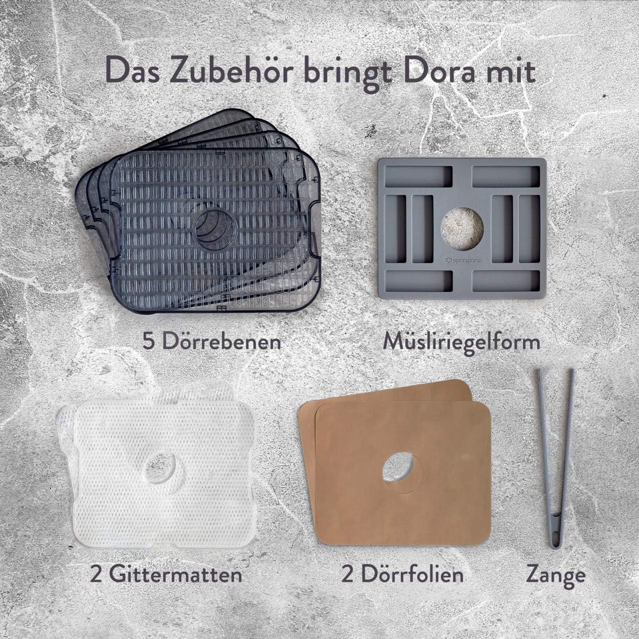 Dörrautomat, Anthrazit,/Schwarz