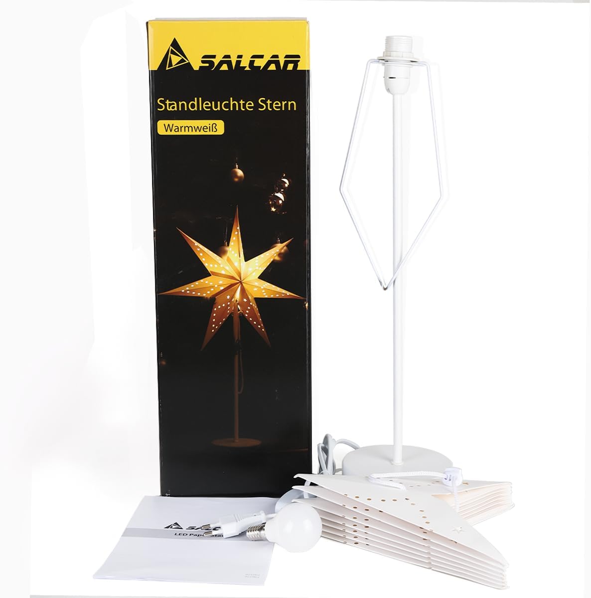 LED Weihnachtsstern, 55cm