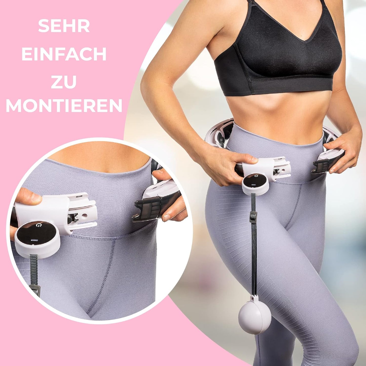 Smart Hula-Hoop-Reifen