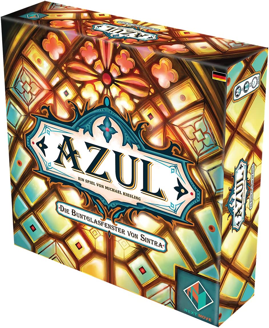 Azul - Die Buntglasfenster von Sintra, Brettspiel