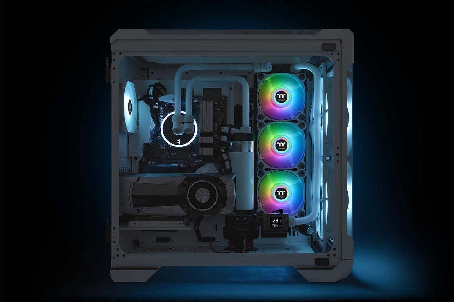 Pure Duo 14 ARGB Sync Radiator Fan, Gehäuselüfter