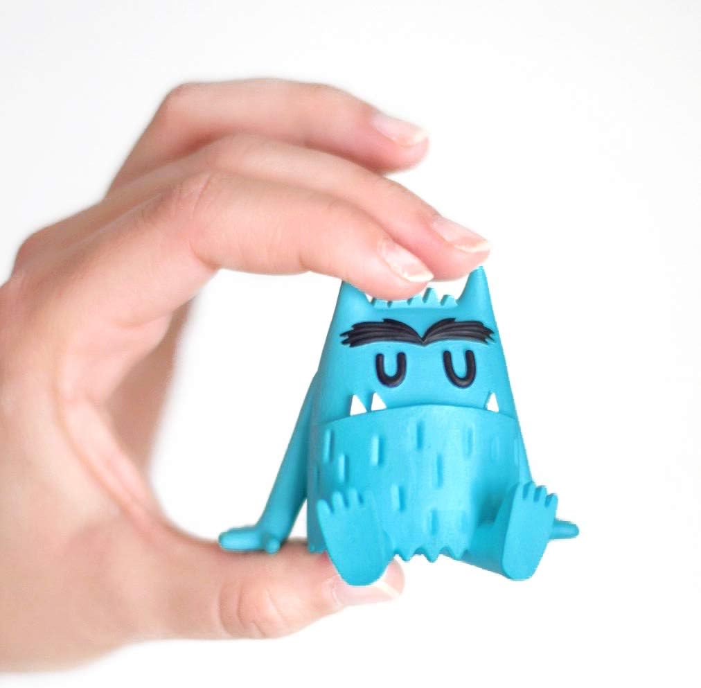 Monster-Set, Monstruo de colores - Set aus 8 Figuren