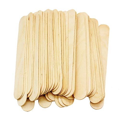 Enthaarungsset, 500g Wachsbohnen + 50 Stücke Holzspateln