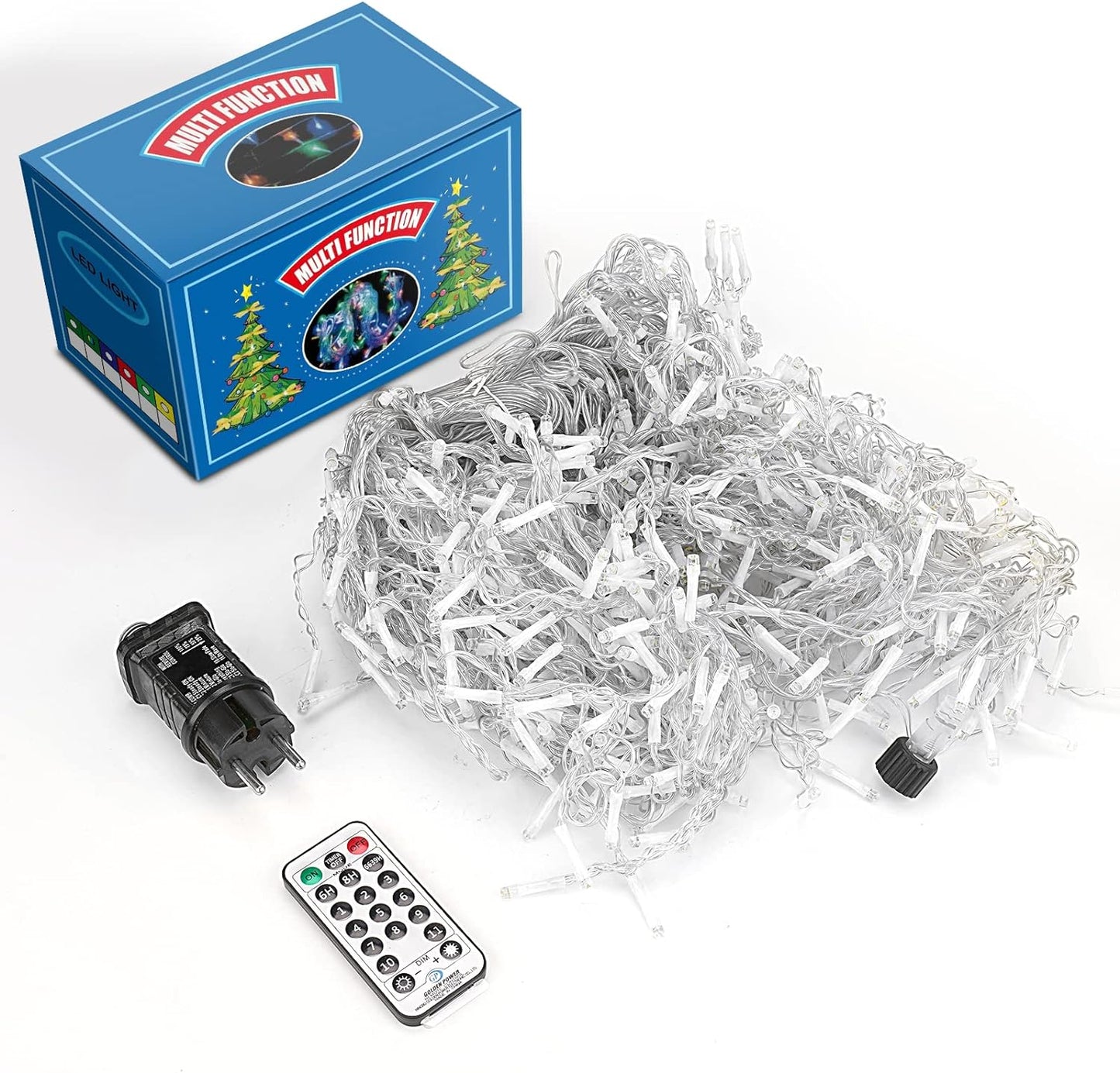 LED Fairy Lights, 10M
