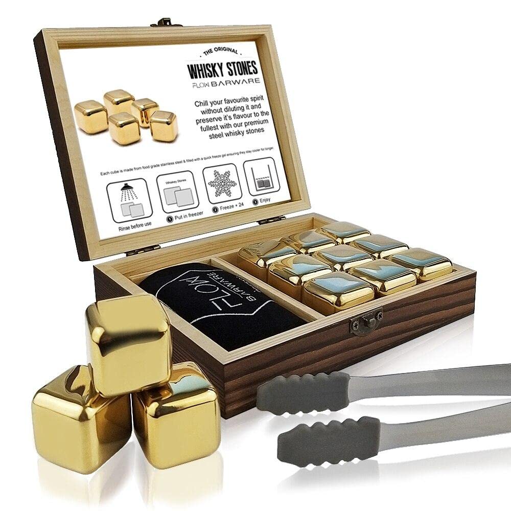 Whisky-Steine Set